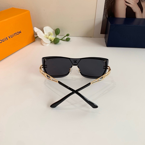 ルイヴィトンサングラス角部分ディテール